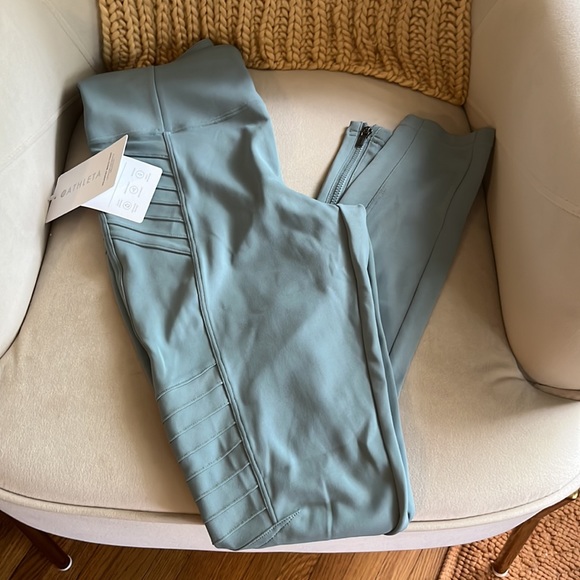 Athleta Moto Tight in Minimalistic Grey - Picture 10 of 11